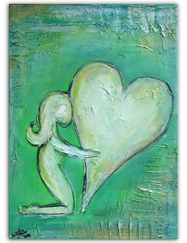 Burgstaller herzbild liebe mit - burgstaller,