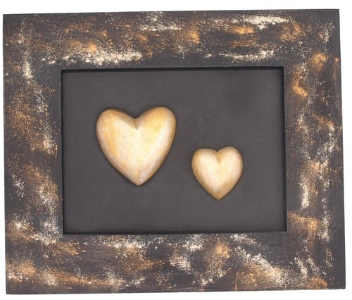 Herzen gold bild hochzeit - herzen,