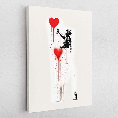 Leinwandbild poster acryl glas - poster,