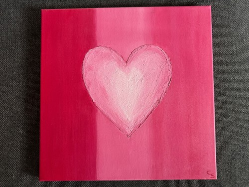Original keilrahmenbild - original,
