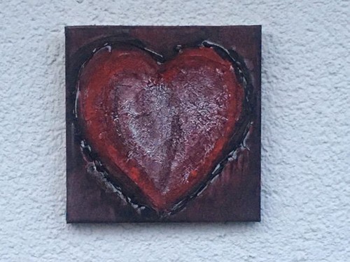 Bild acrylmalerei auf - acrylmalerei, leinwand