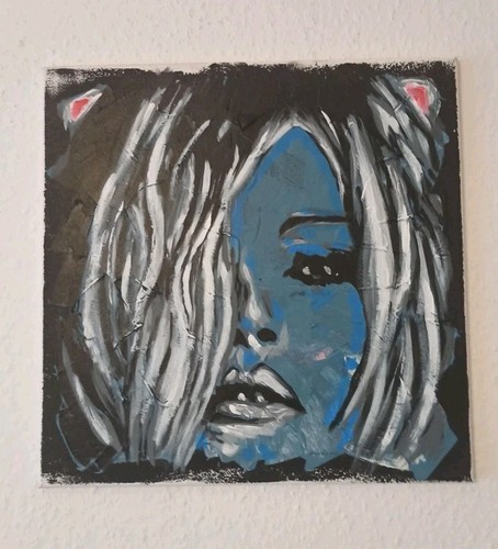 Kate moss original acryl - original,