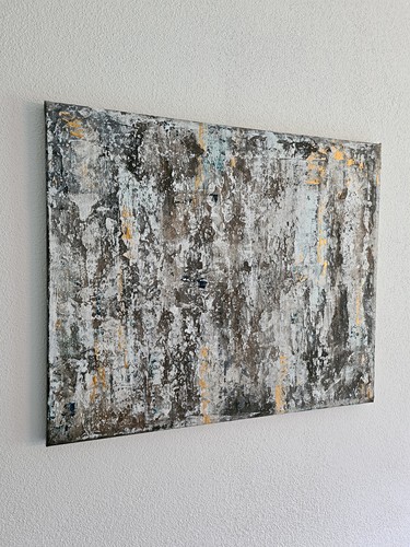 Abstrakte kunst acryl - abstrakte, bild