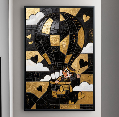 Wandbild banksy kind - banksy,