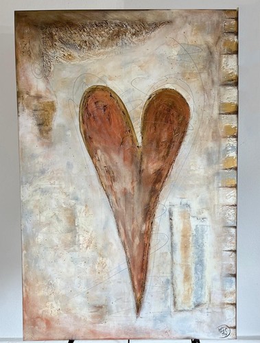 Acrylbild auf leinwand x - auf, 90